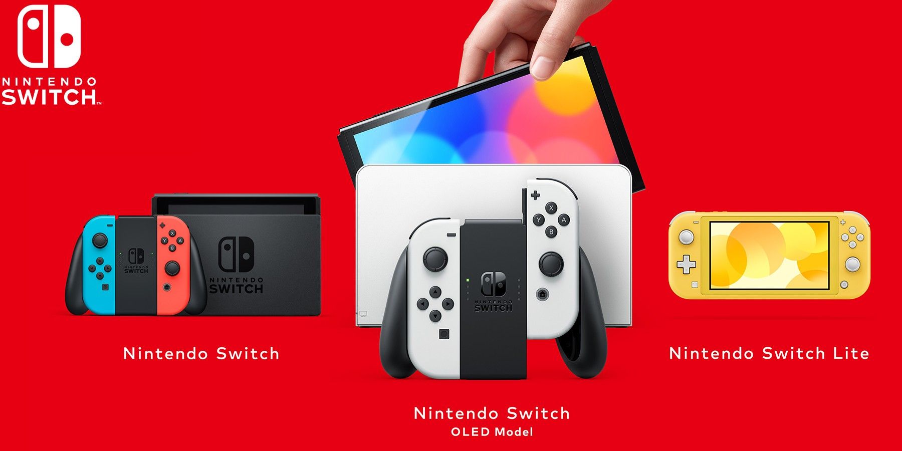Nintendo Switch Family of Consoles Featured