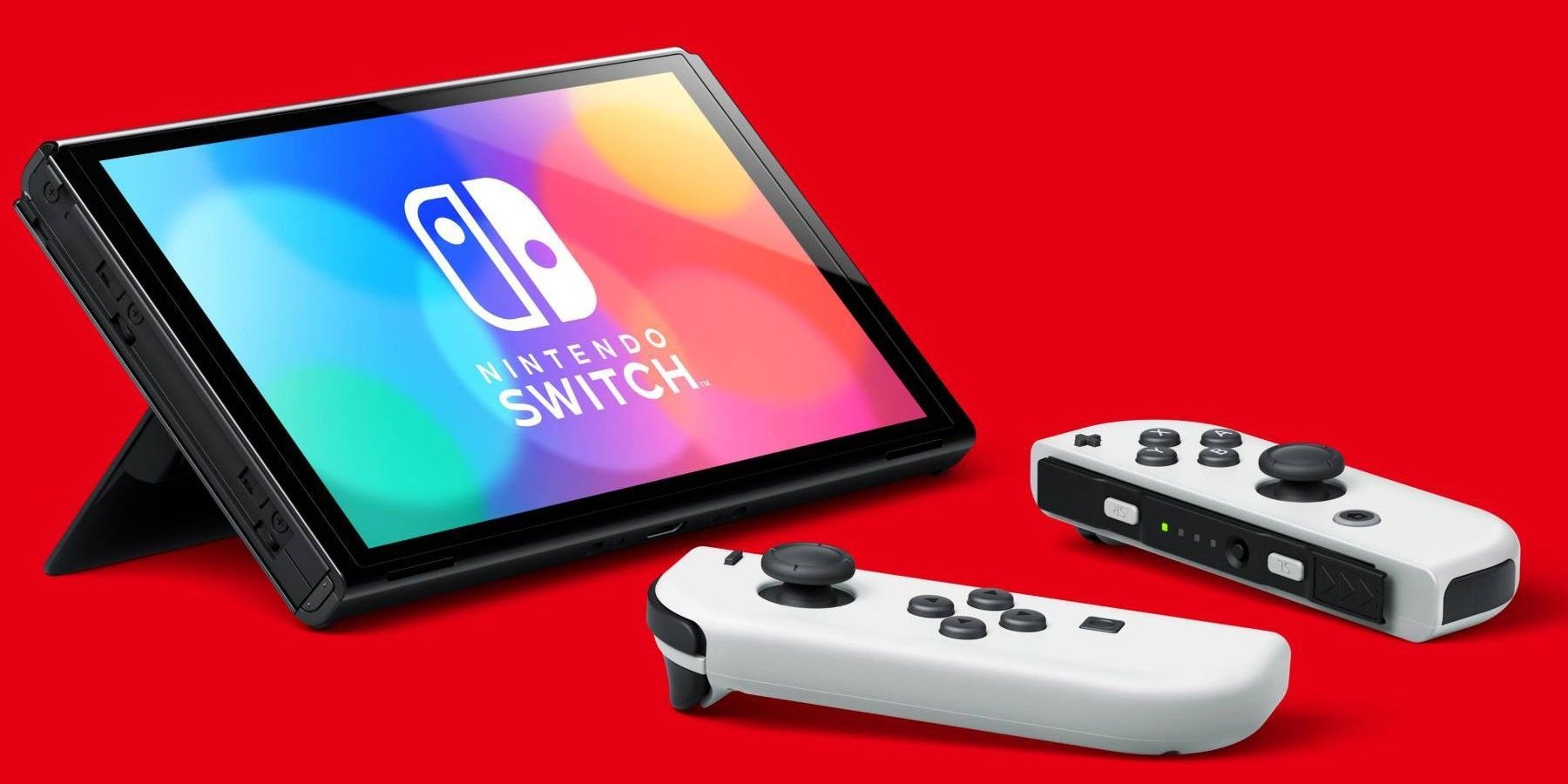 Nintendo Switch OLED Featured