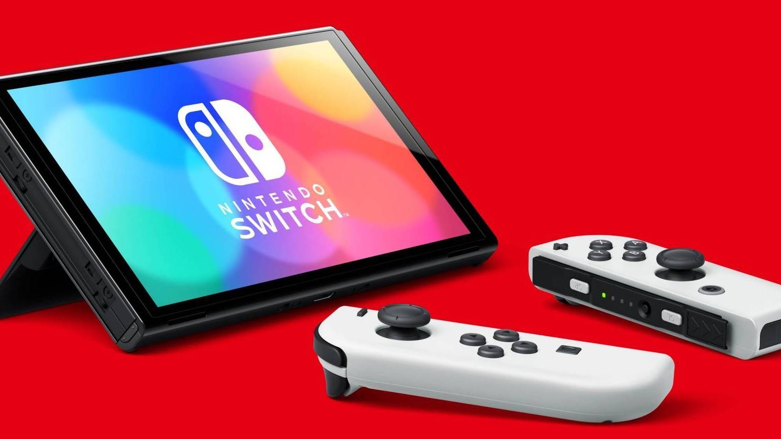 Nintendo Switch OLED Featured