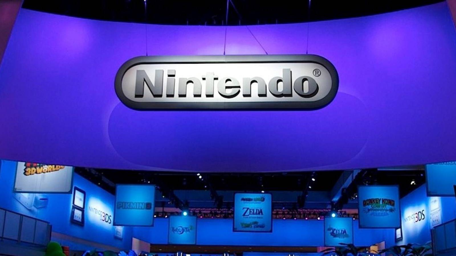 Nintendo logo at the E3 2017 expo