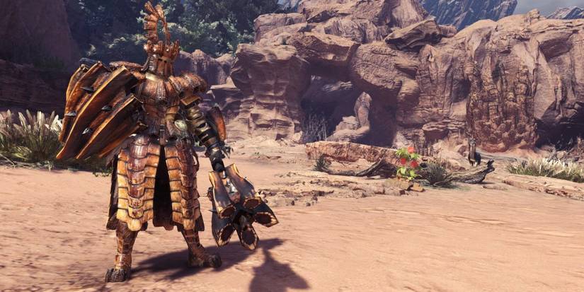 No More Slap On Weapons mod for Monster Hunter World