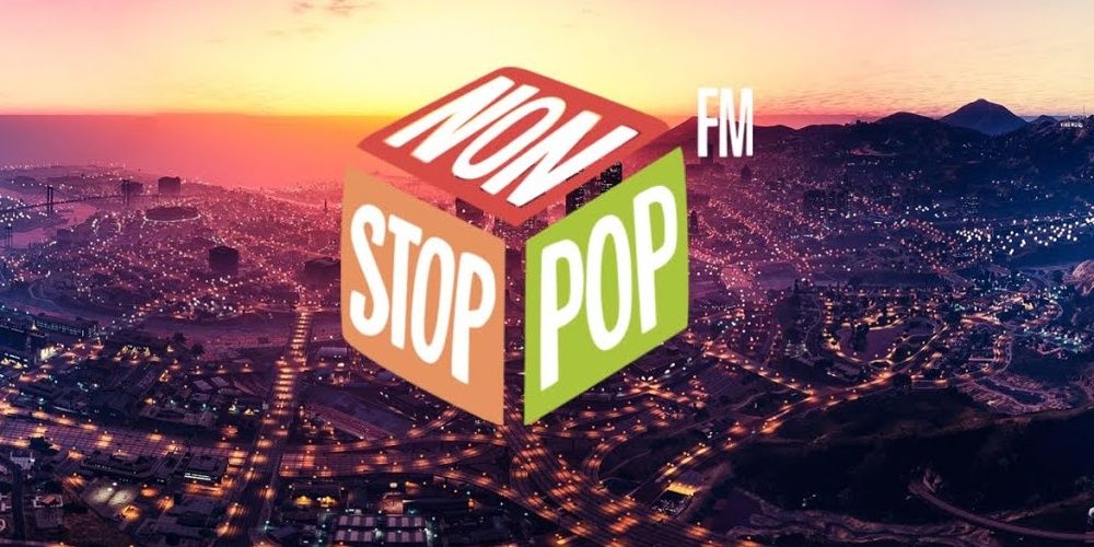 Non Stop Pop Radio logo from Grand Theft Auto 5