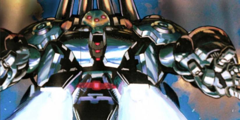 OPM color pages featuring Metal Knight