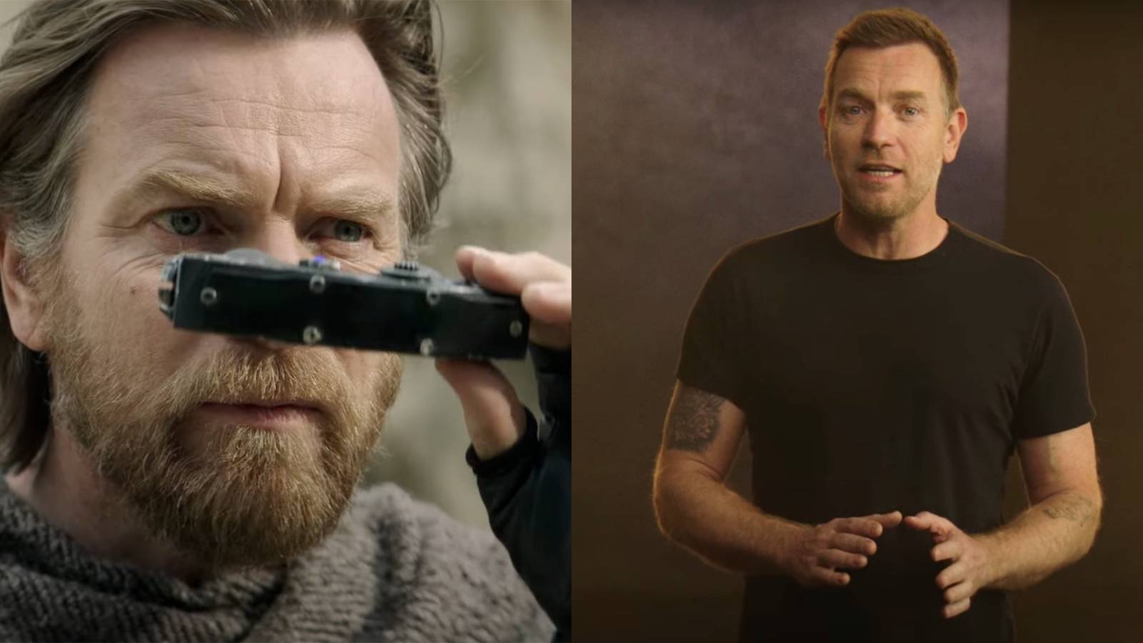 Obi-Wan Kenobi Star Wars Ewan McGregor