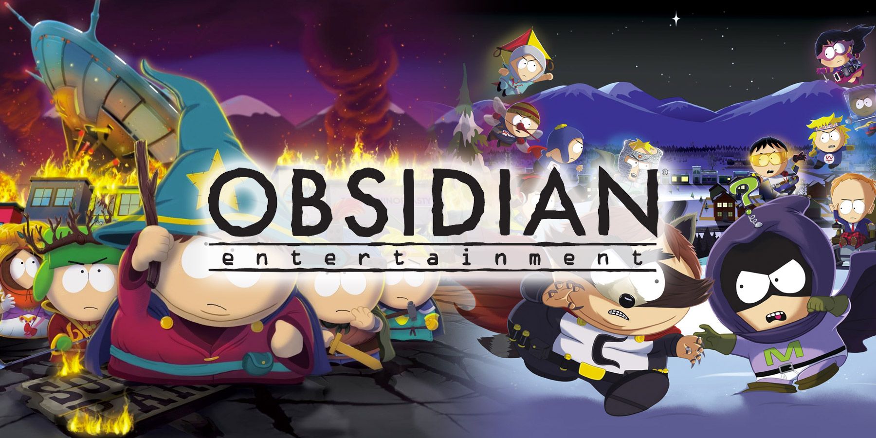 Obsidian Entertainment Еще одна игра в Южном парке