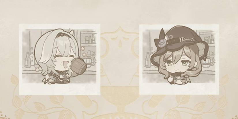 Of Drink A-Dreaming Bartender Event character guide recipe