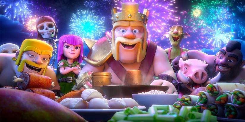 Old Mobile Games That Are Still Really Active Clash Of Clans