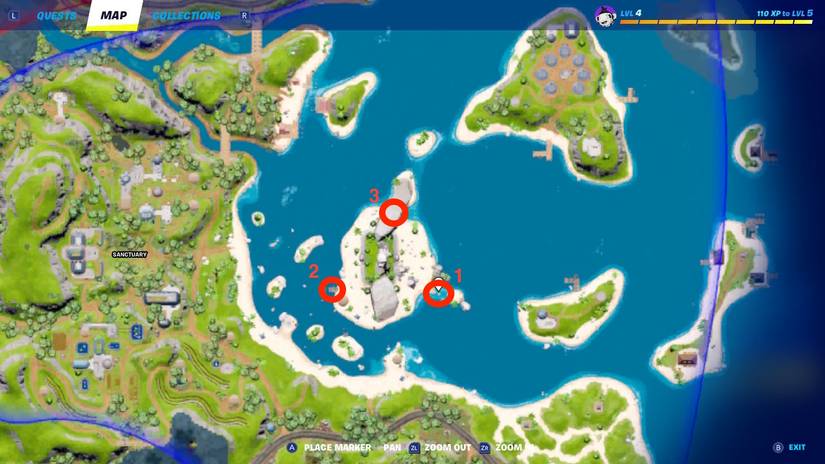 Omni chips mighty monument fortnite season 2