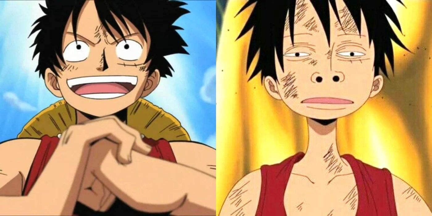 One Piece Luffy Funny Face