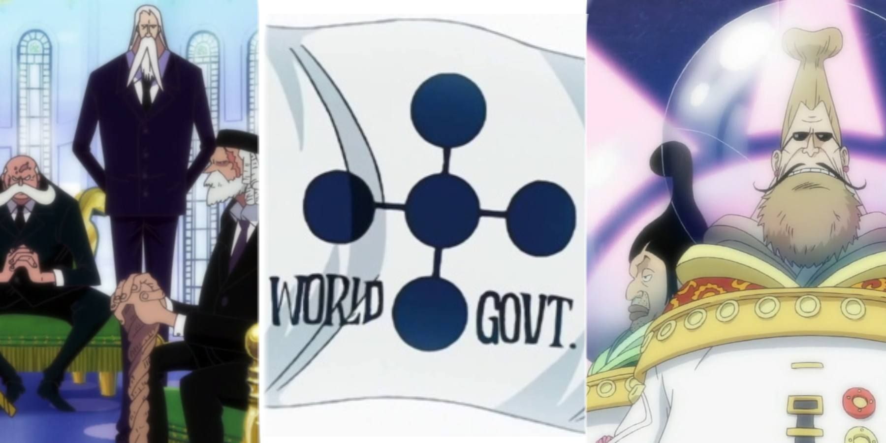 One Piece The World Government