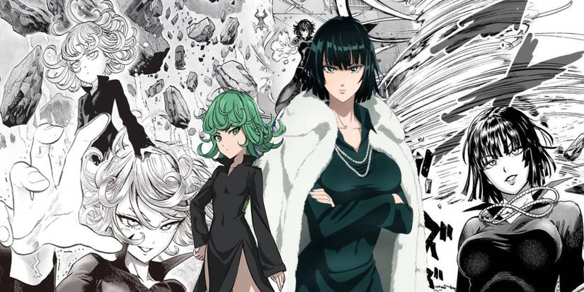 One Punch Man Fubuki Tatsumaki