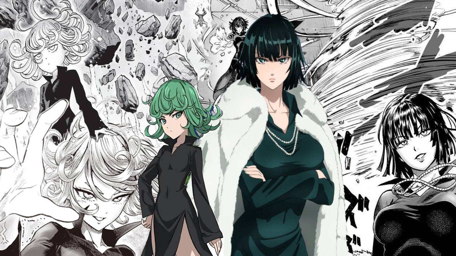 One Punch Man Fubuki Tatsumaki