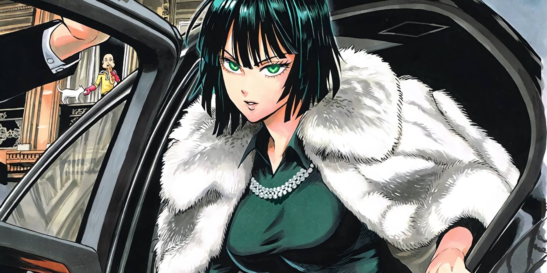 One Punch Man Fubuki