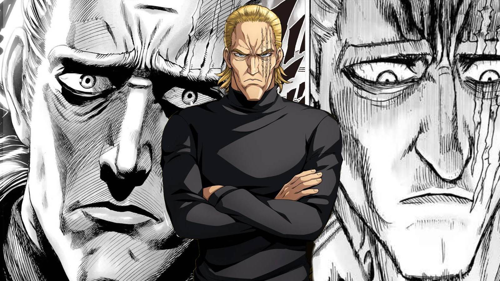 One Punch Man King S Class Hero