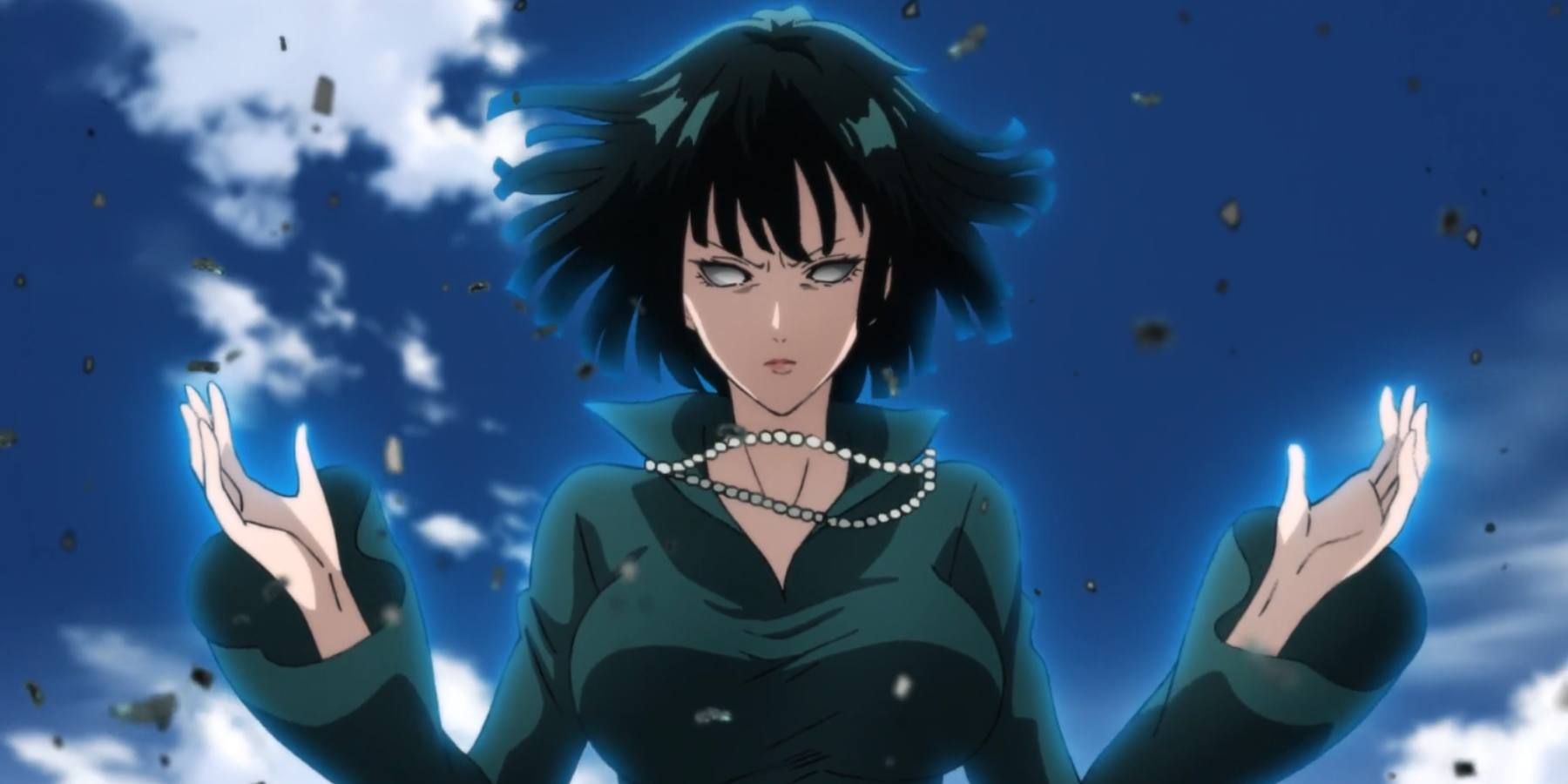 One Punch Man Power Up Fubuki