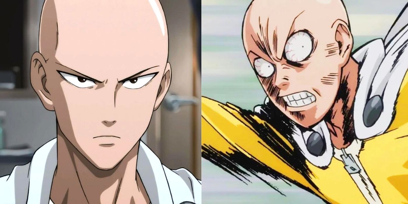 One Punch Man Saitama Funny Face