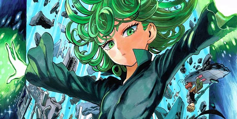 One Punch Man Tatsumaki