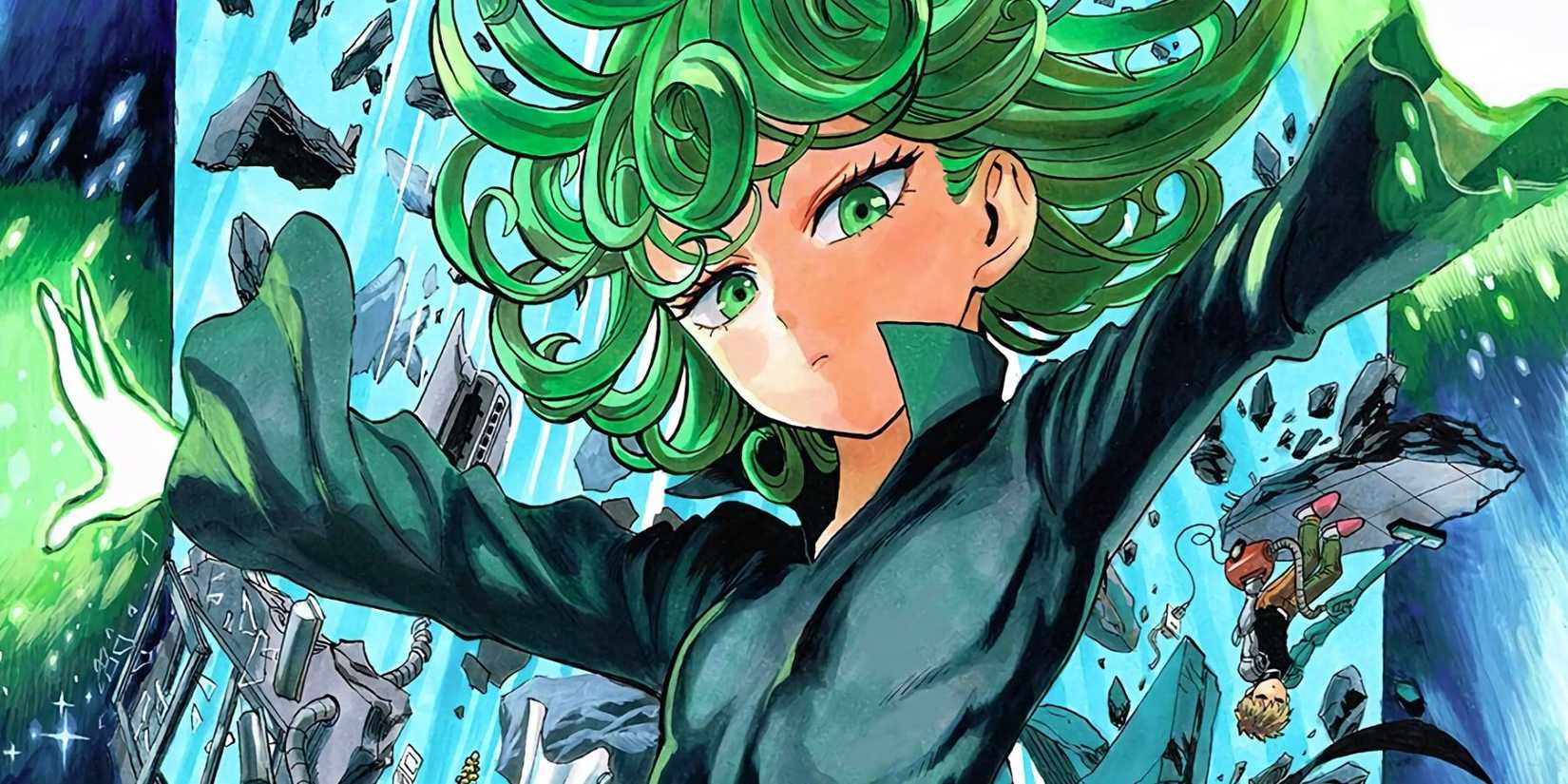 One Punch Man Tatsumaki
