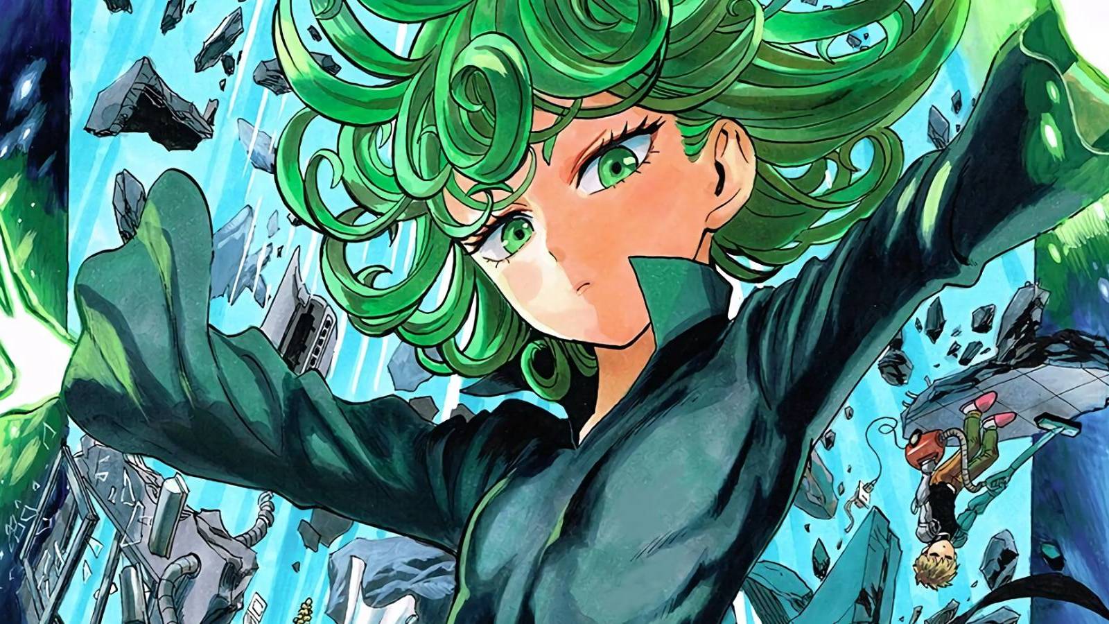 One Punch Man Tatsumaki
