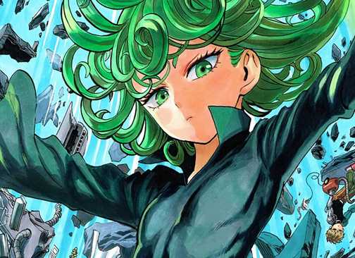One Punch Man: 10 Karakter Level Dewa Terkuat yang Pernah Ada 17 One Punch Man Tatsumaki