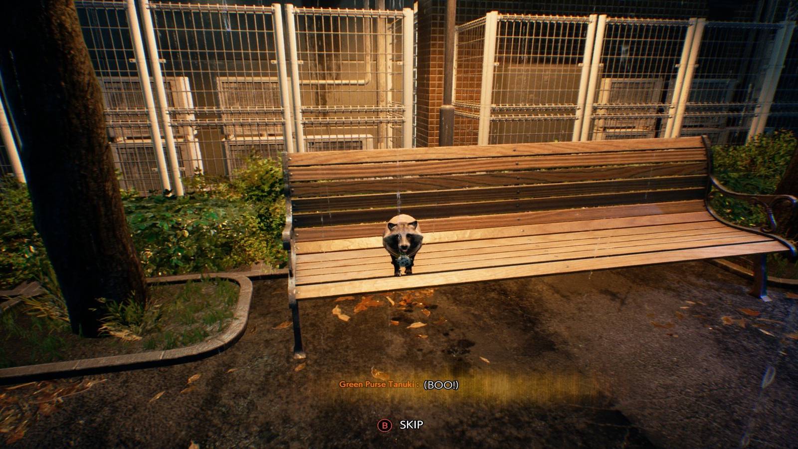 The Onten Shrine Tanuki in Ghostwire: Tokyo