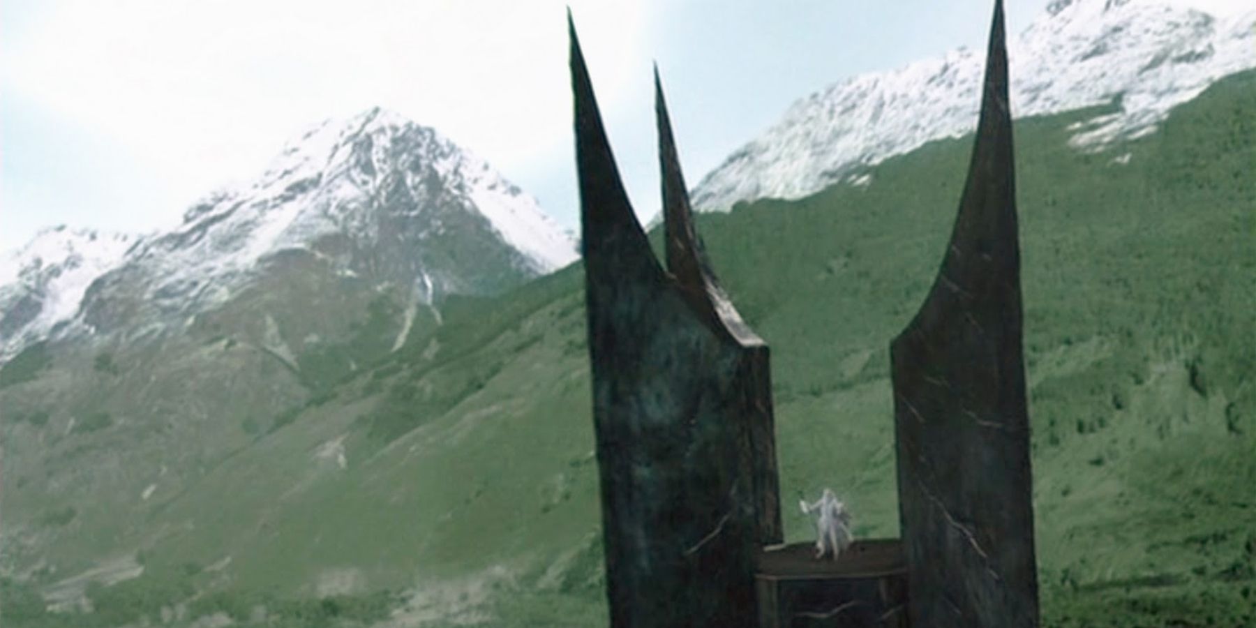 Orthanc in Isengard