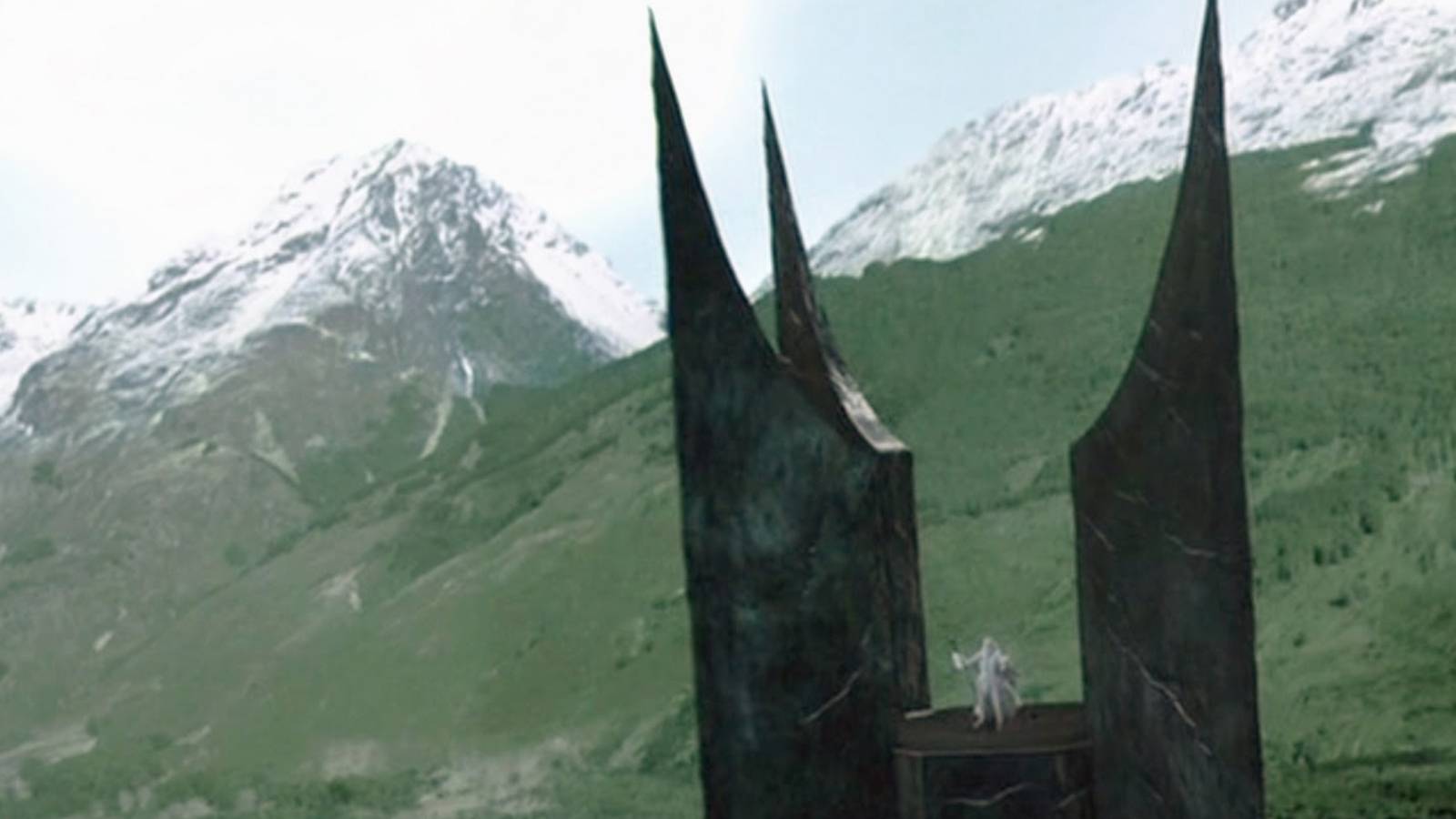 Orthanc in Isengard