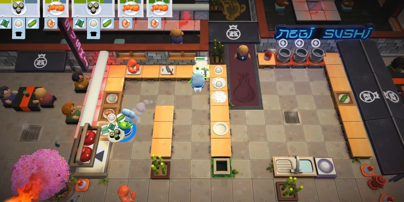 Overcooked! 2: Best Strategy For Solo Play