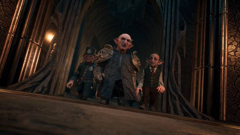 hogwarts legacy goblins