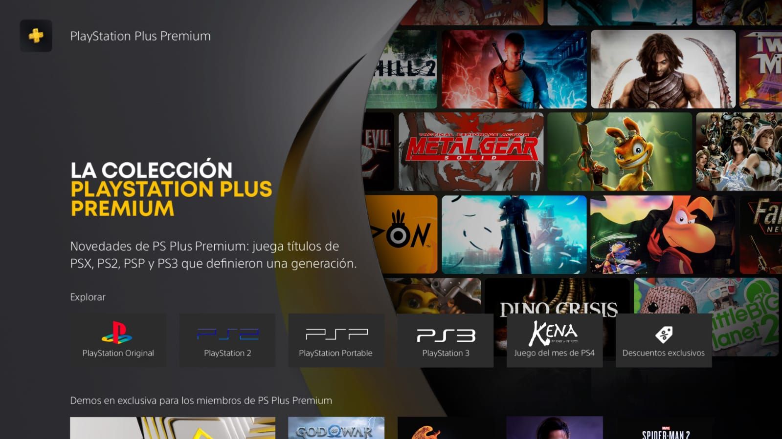 PS Plus leak