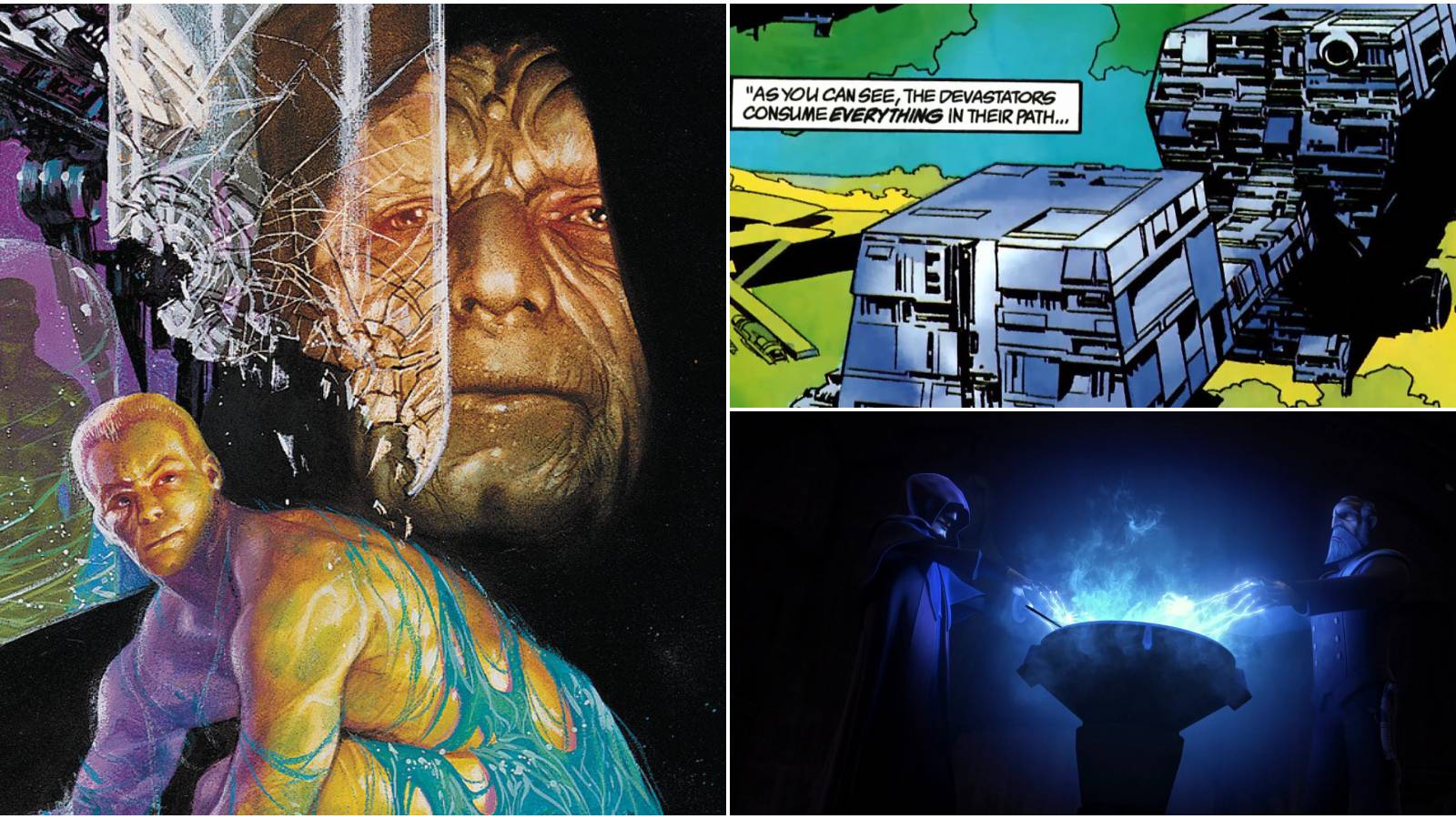 Palpatine Legends Universe Cover