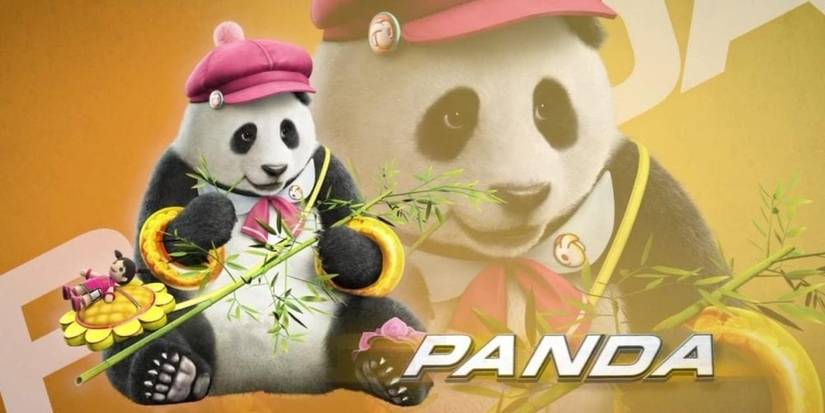Panda from Tekken 7