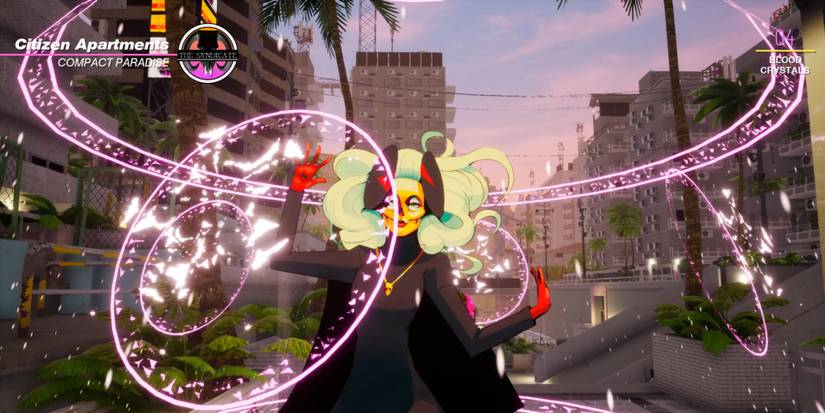 Paradise Killer - The Citizen Apartments.