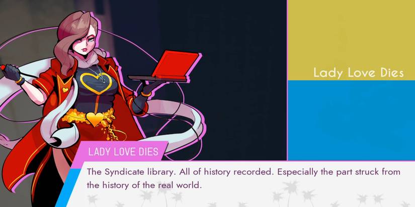 Paradise Killer - The main character