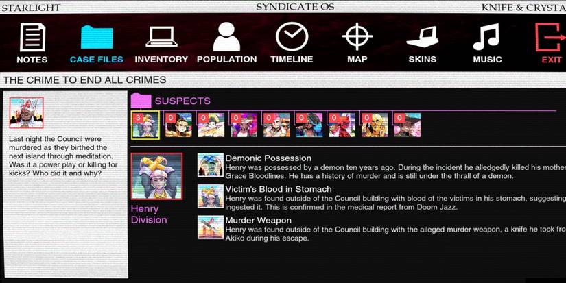 Paradise Killer - The electronic assistant