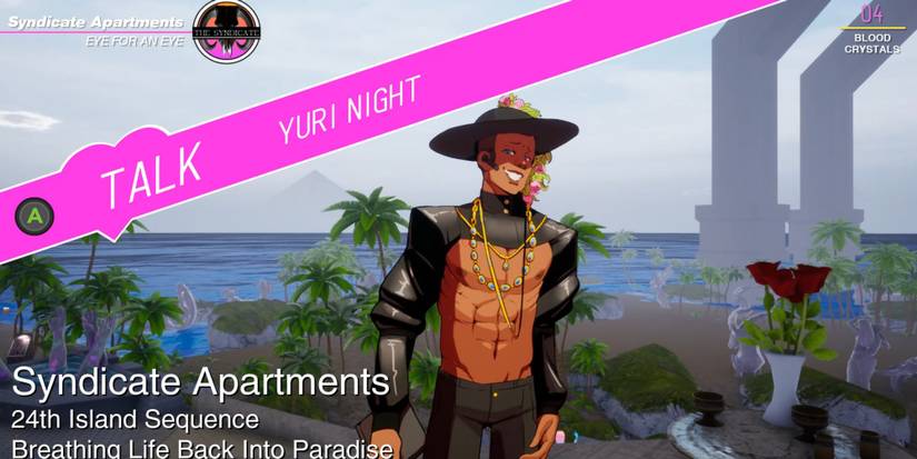 Paradise Killer - Talking to Yuri Night