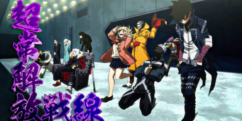 My Hero Academia The Paranormal Liberation Front Explained My Hero Academia The Paranormal Liberation Front Explained