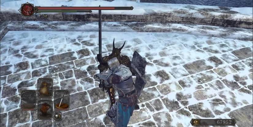 Parrying in Dark Souls 2