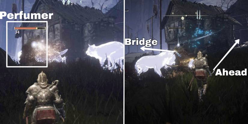 Perfumer enemy location in elden ring