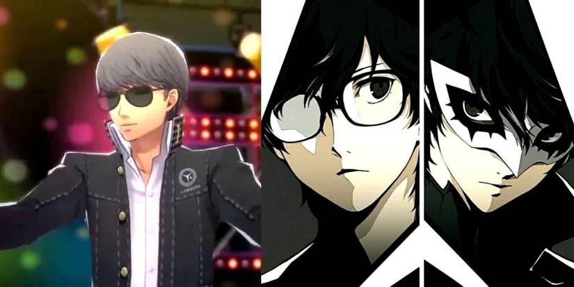 Persona 4 And 5 Protagonists