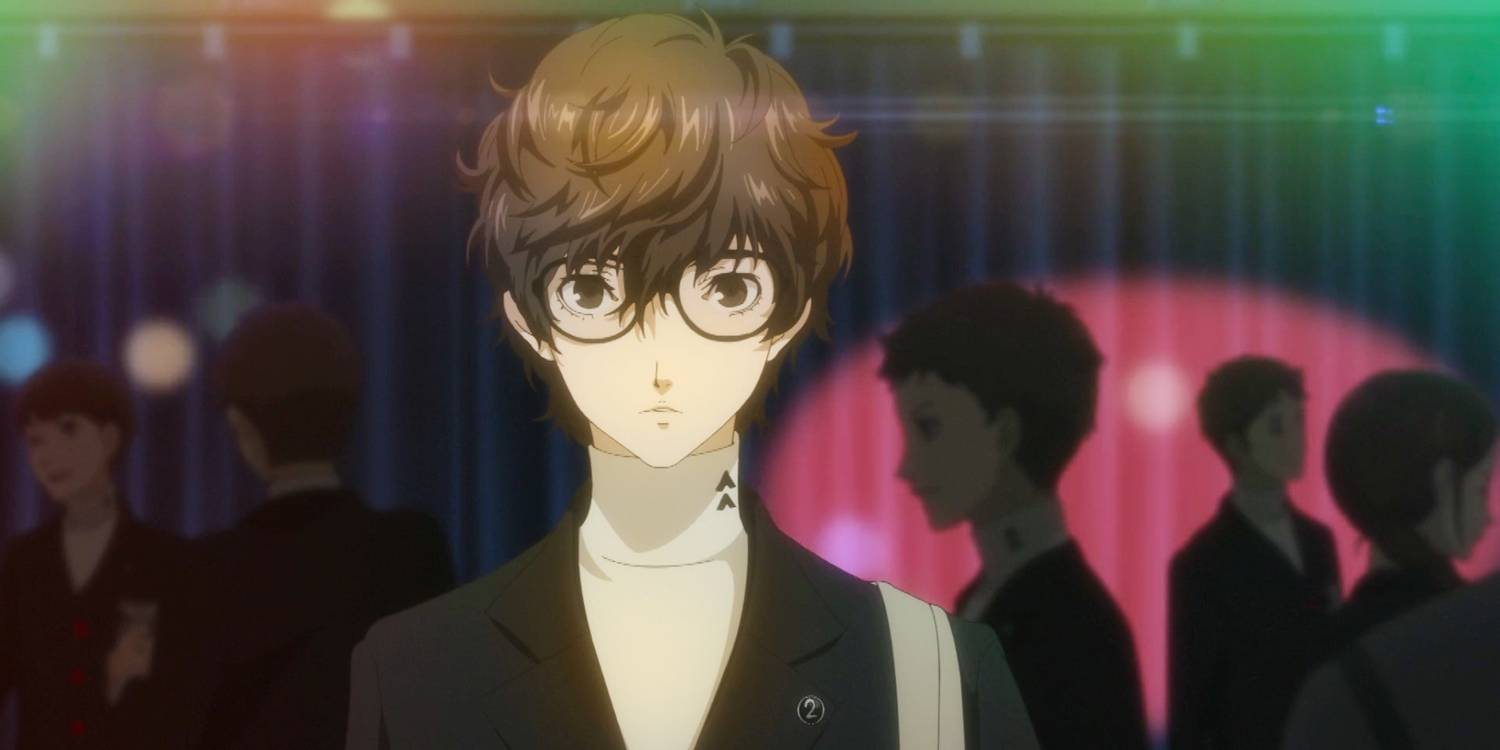 An unmasked Joker in Persona 5