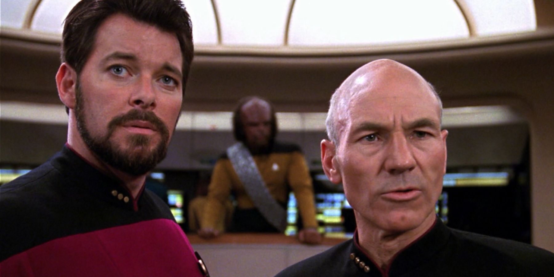 Picard and Riker