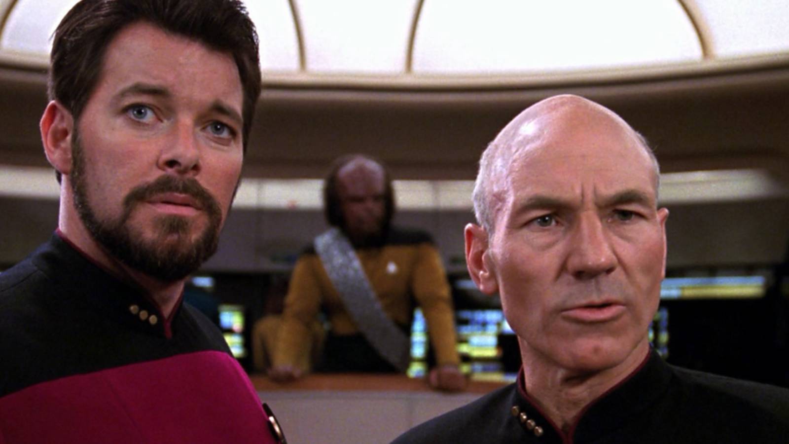 Picard and Riker