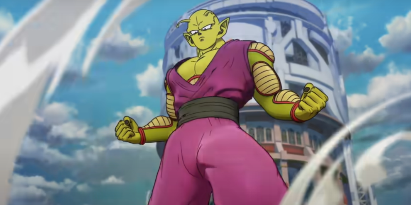 Piccolo's power up from Dragon Ball Super: Super Hero