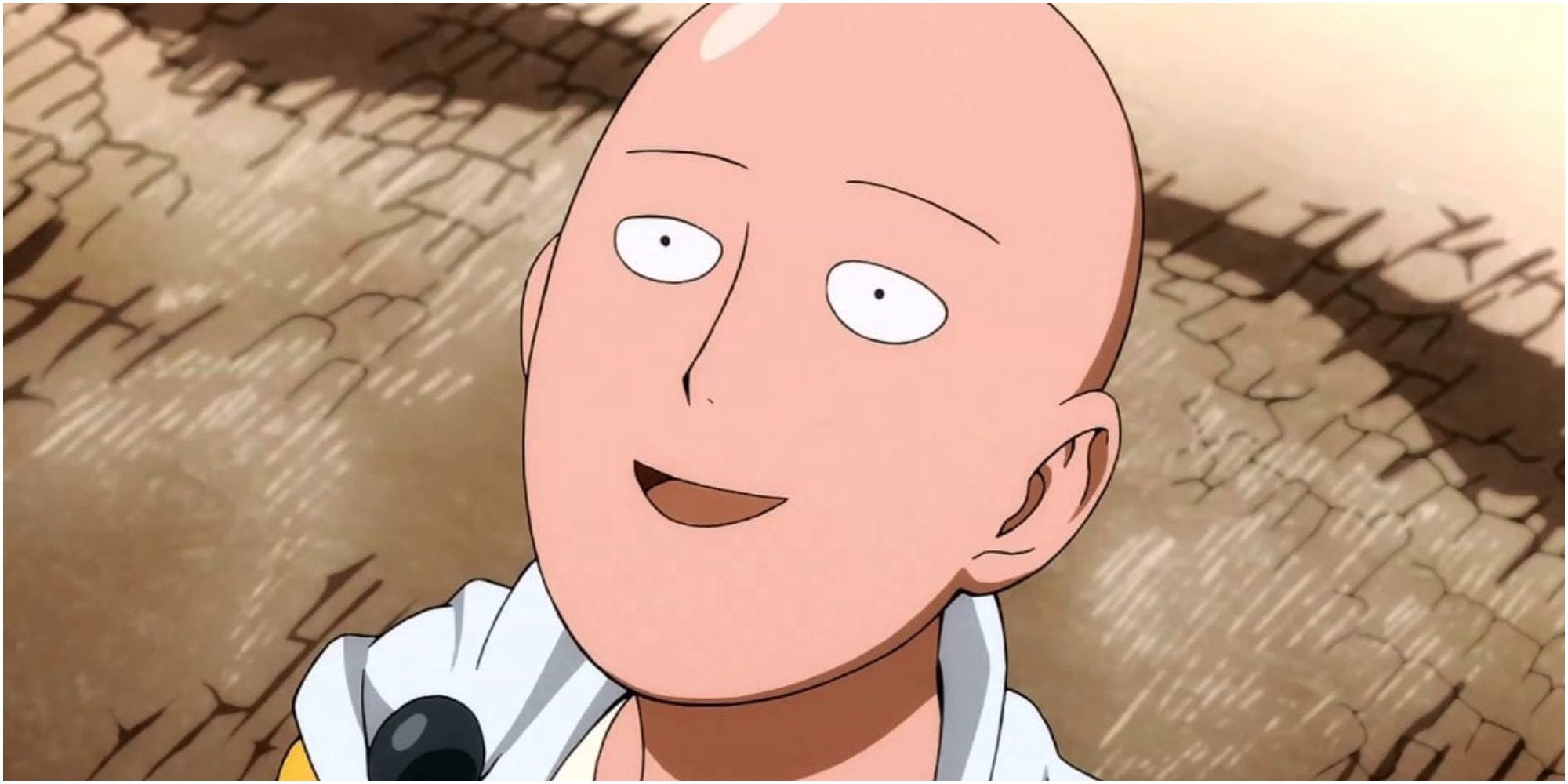 Picture of Saitama from One Punch Man