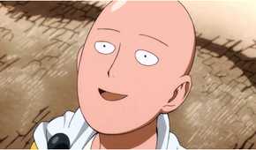 Picture of Saitama from One Punch Man