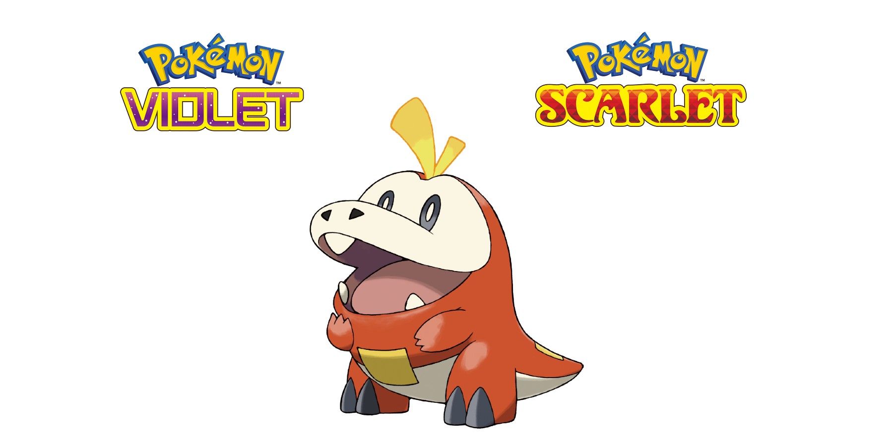 Pokemon Fan Art Shows Scarlet and Violet Starter Fuecoco Hanging Out With Other Crocodile-Themed Pokemon