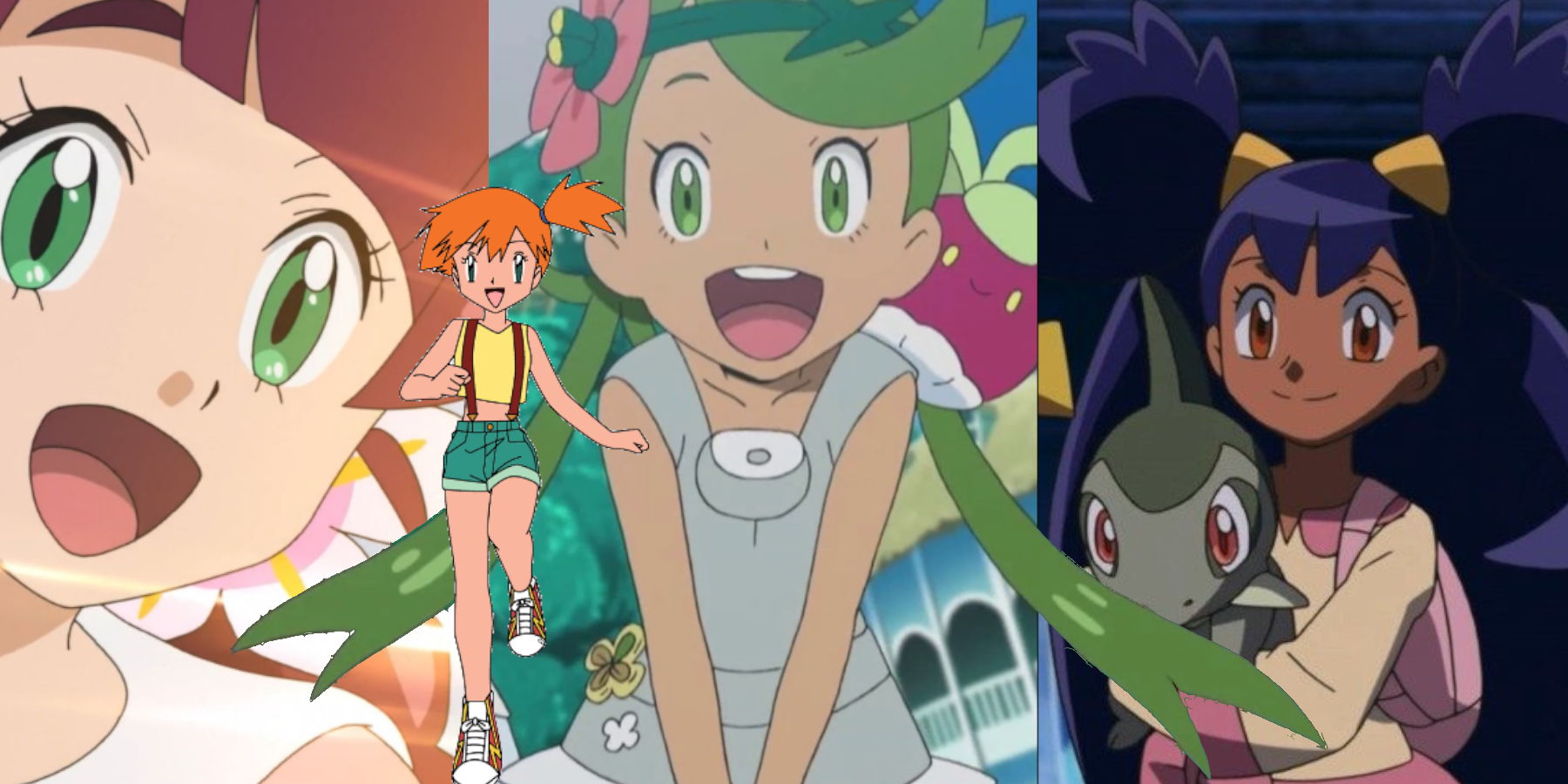 Pokemon Girls: A Closer Look at Your Favorite Female Trainers