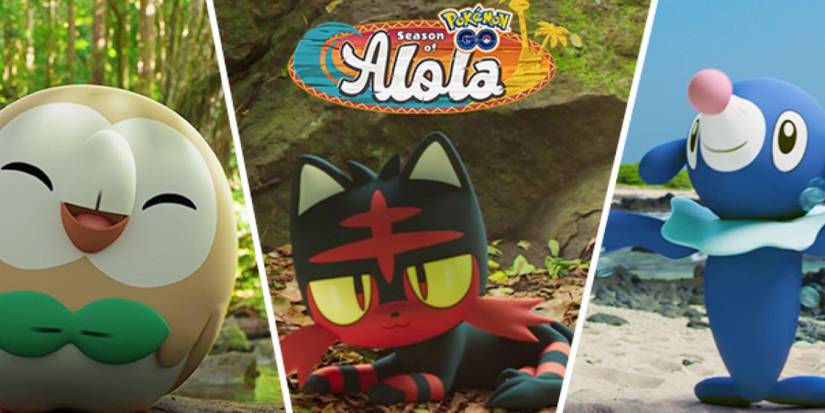 Pokemon GO Alola Season
