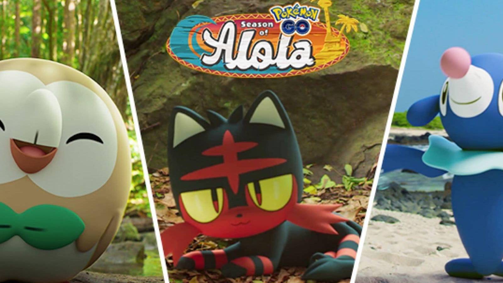 Pokemon GO Alola Season